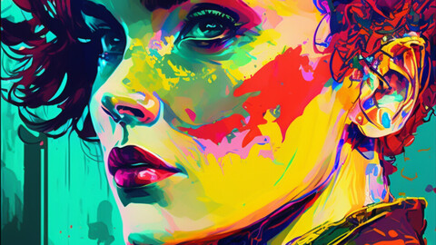 ArtStation - Semi-Futuristic Neo-Fauvism | Artworks