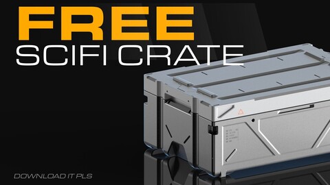 Free Scifi Crate