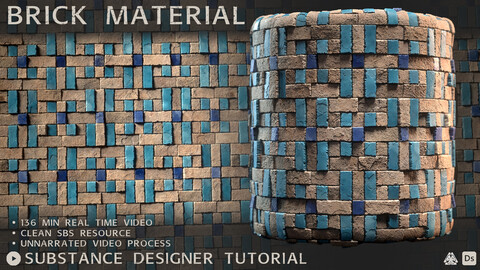 Substance Designer Tutorial - Brick