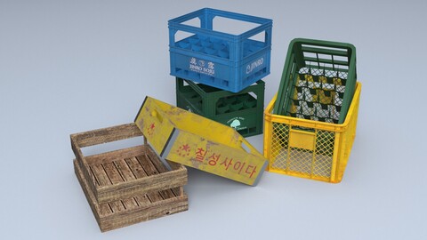 Korean Crates