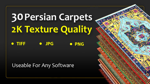 30 Persian Carpets