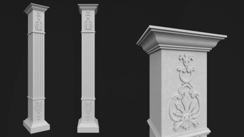 Column Decorative 9