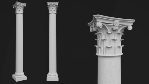 Column Decorative 12