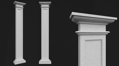 Column Decorative 16