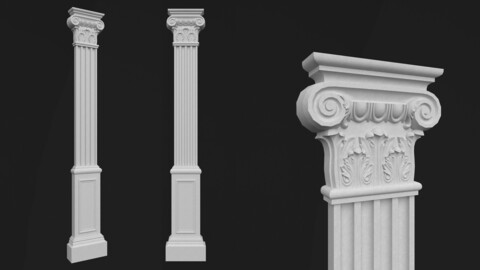 Column Decorative 17