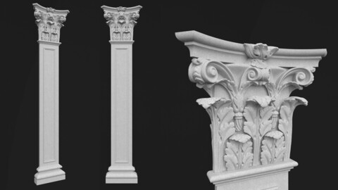 Column Decorative 19