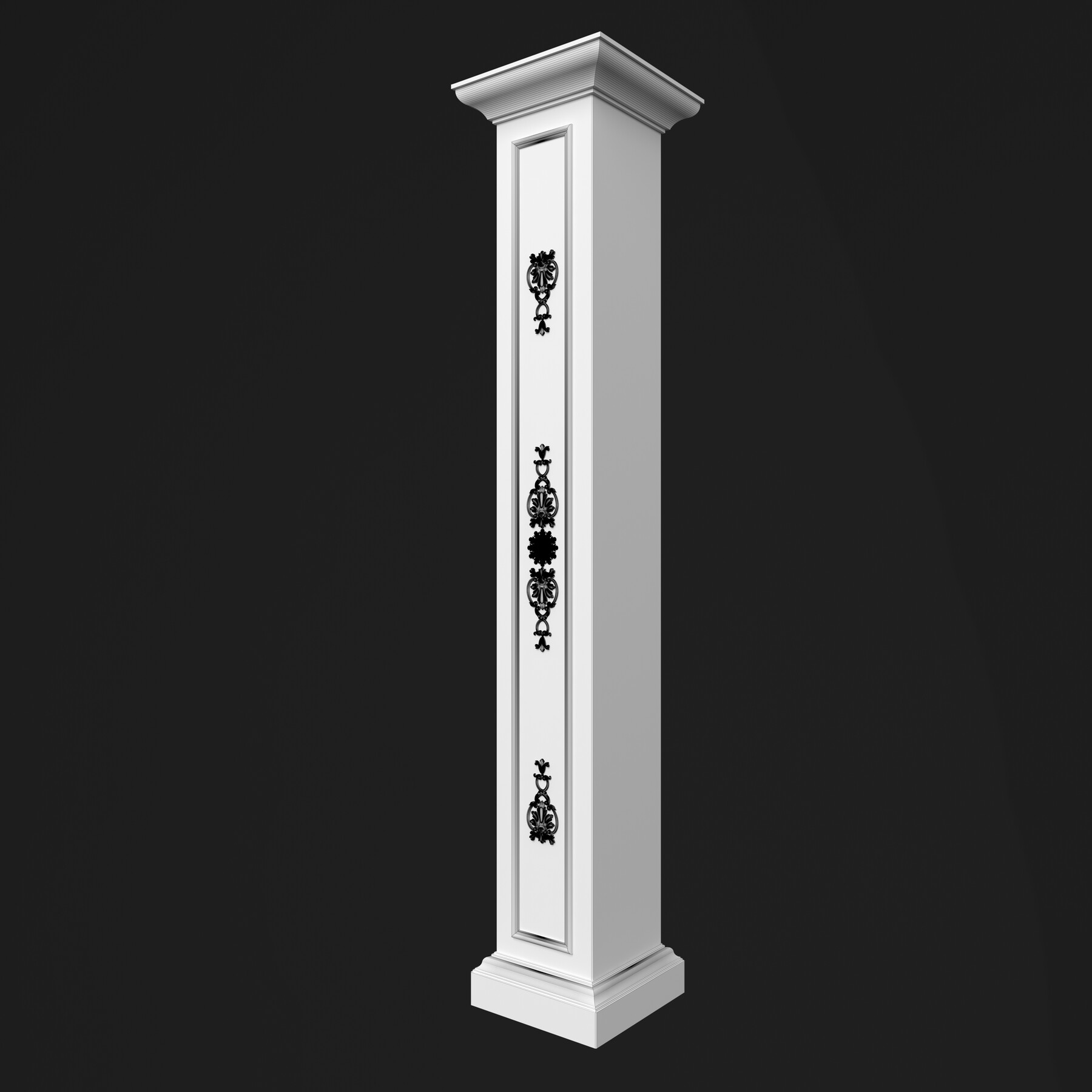 ArtStation - Column Decorative 20 | Resources