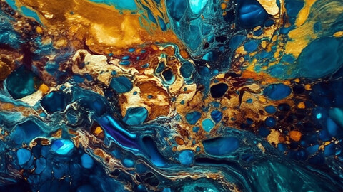 ArtStation - Abstract Fluid Art No.9 | Artworks