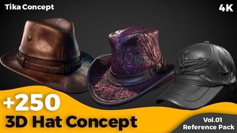 +250 3D Hat Concept (4K)