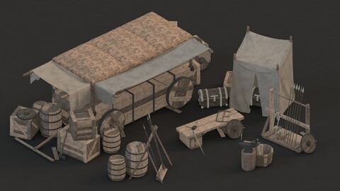 ArtStation - Medieval Trog