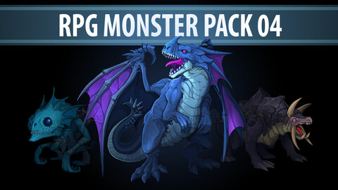 RPG Monster Pack 04