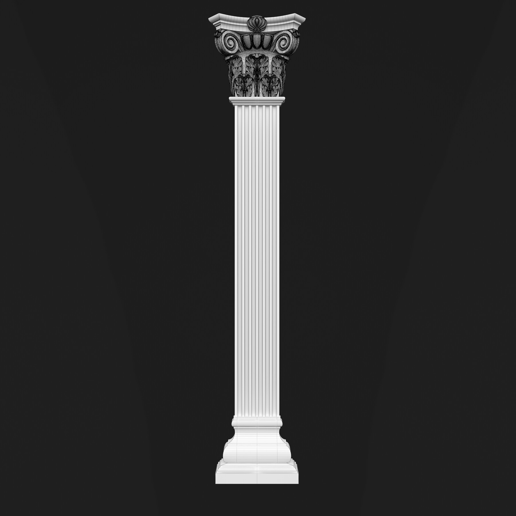 ArtStation - Column Decorative 24 | Resources