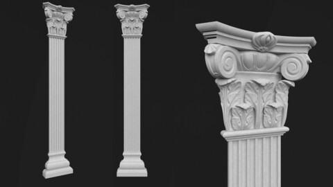 Column Decorative 24