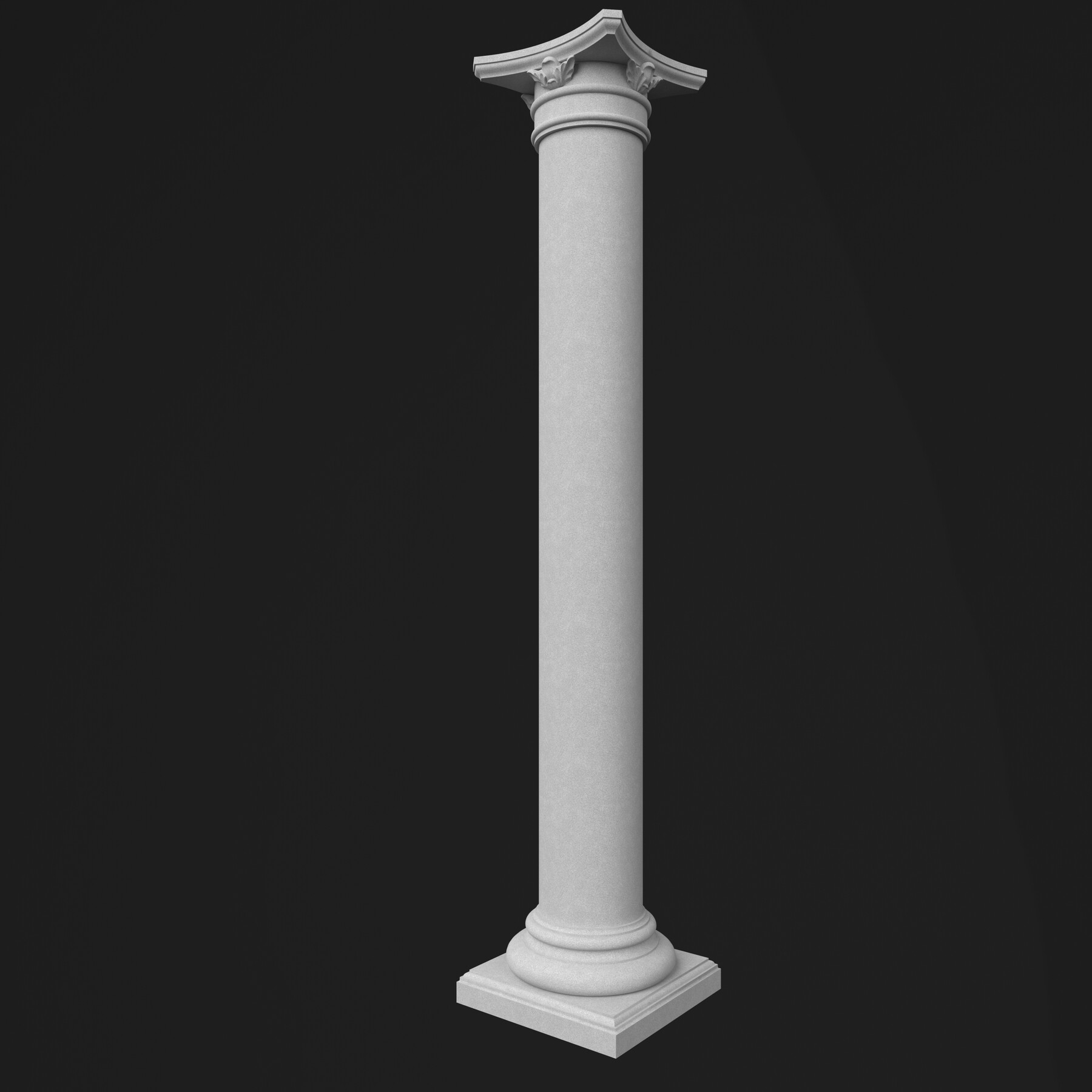 ArtStation - Column Decorative 25 | Resources