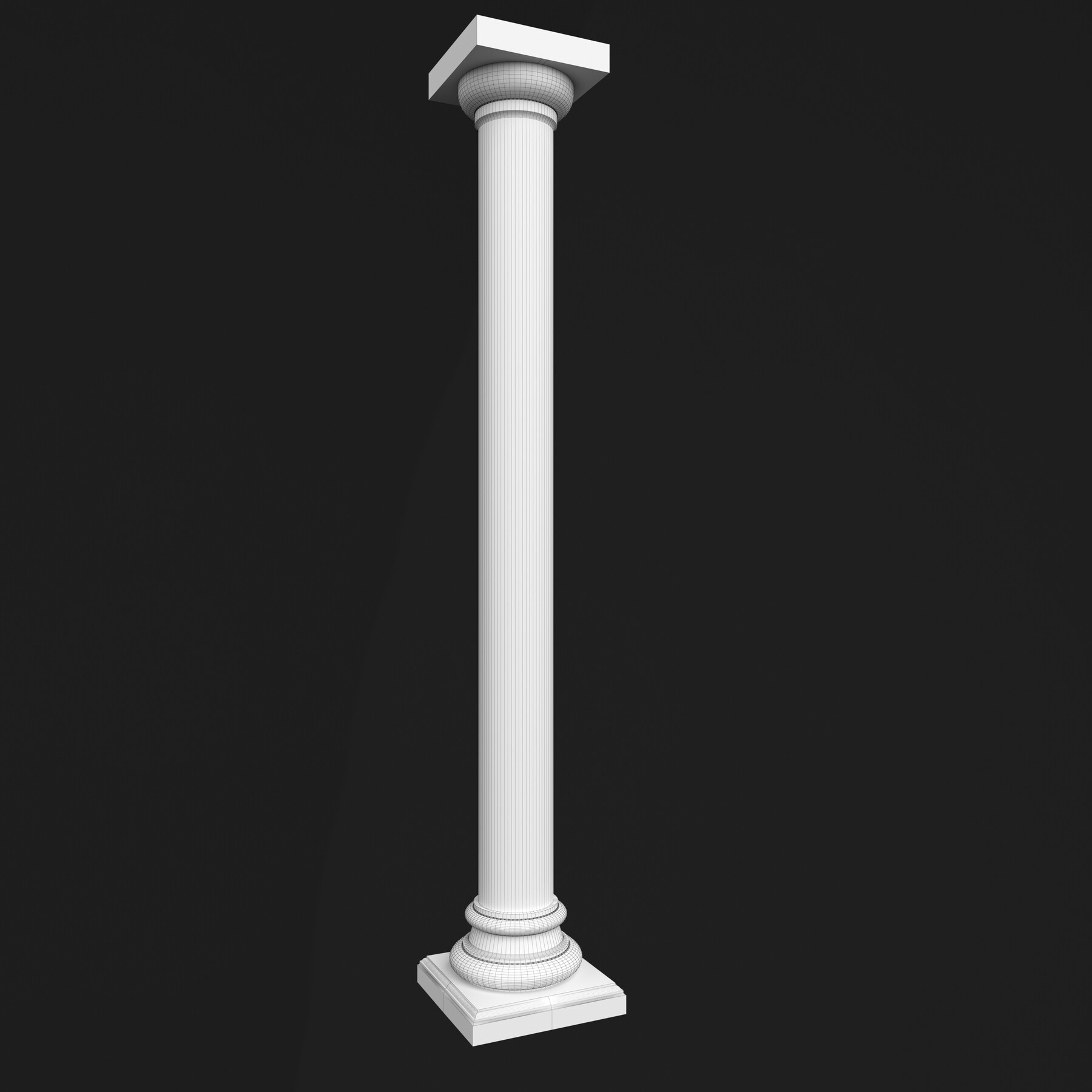 ArtStation - Column Decorative 26 | Resources