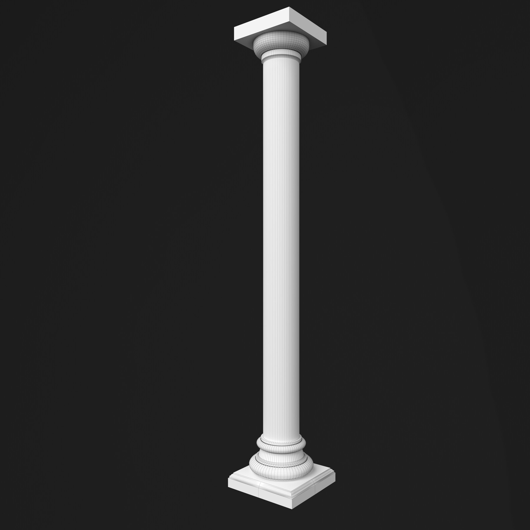 ArtStation - Column Decorative 26 | Resources