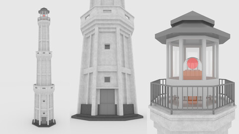 3D Model Lighthouse 1