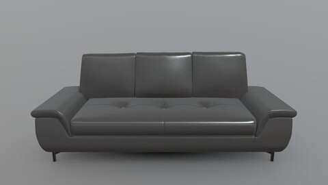 Leather Sofa