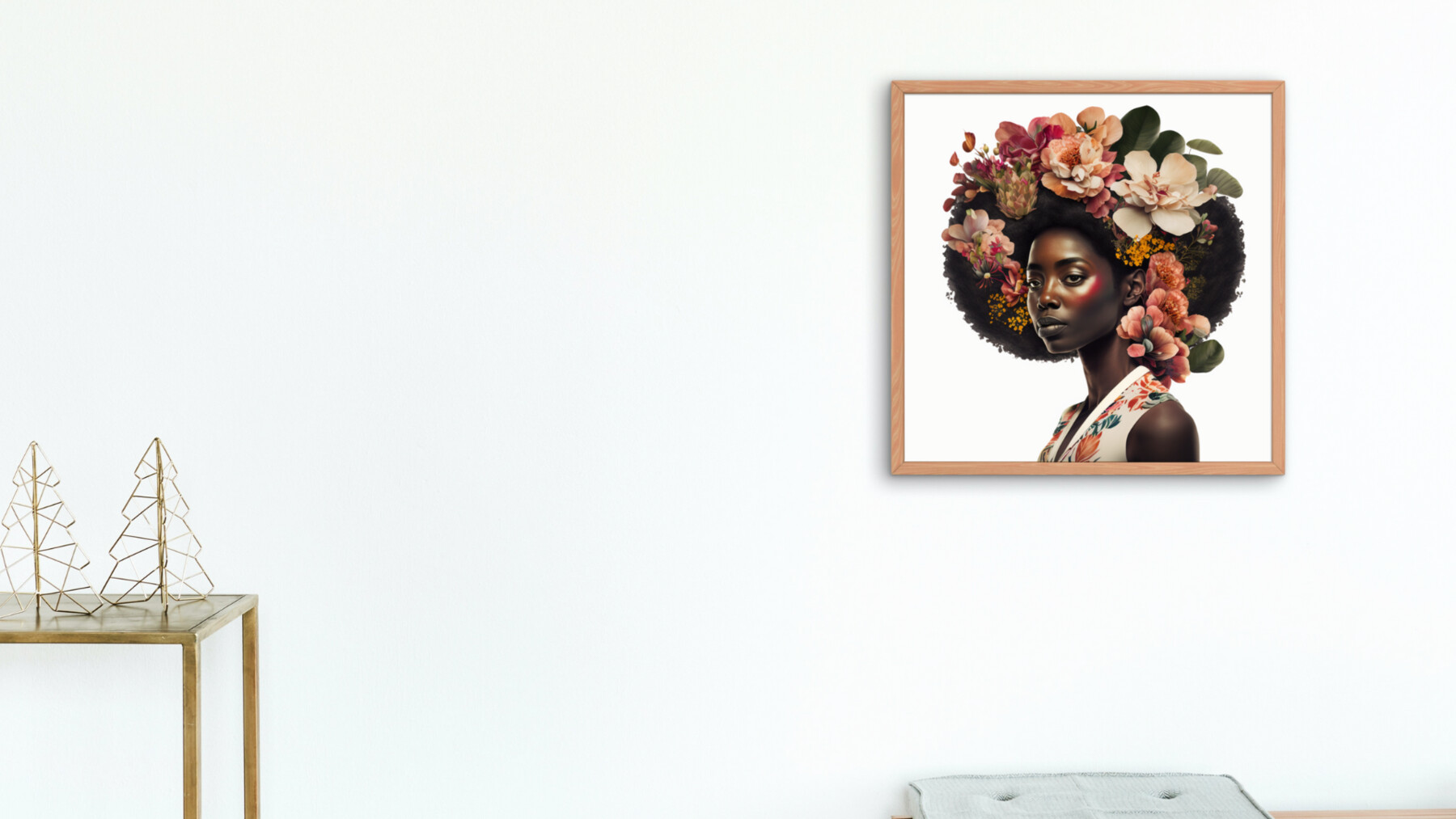 ArtStation - Afro Black Girl Png | Artworks