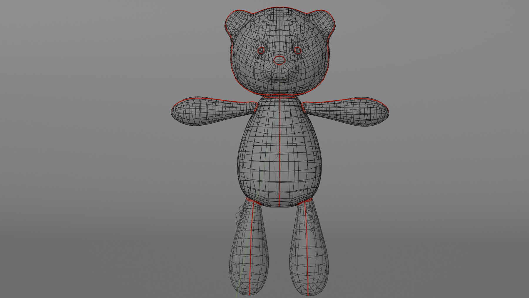 ArtStation - 3D Teddy Bear