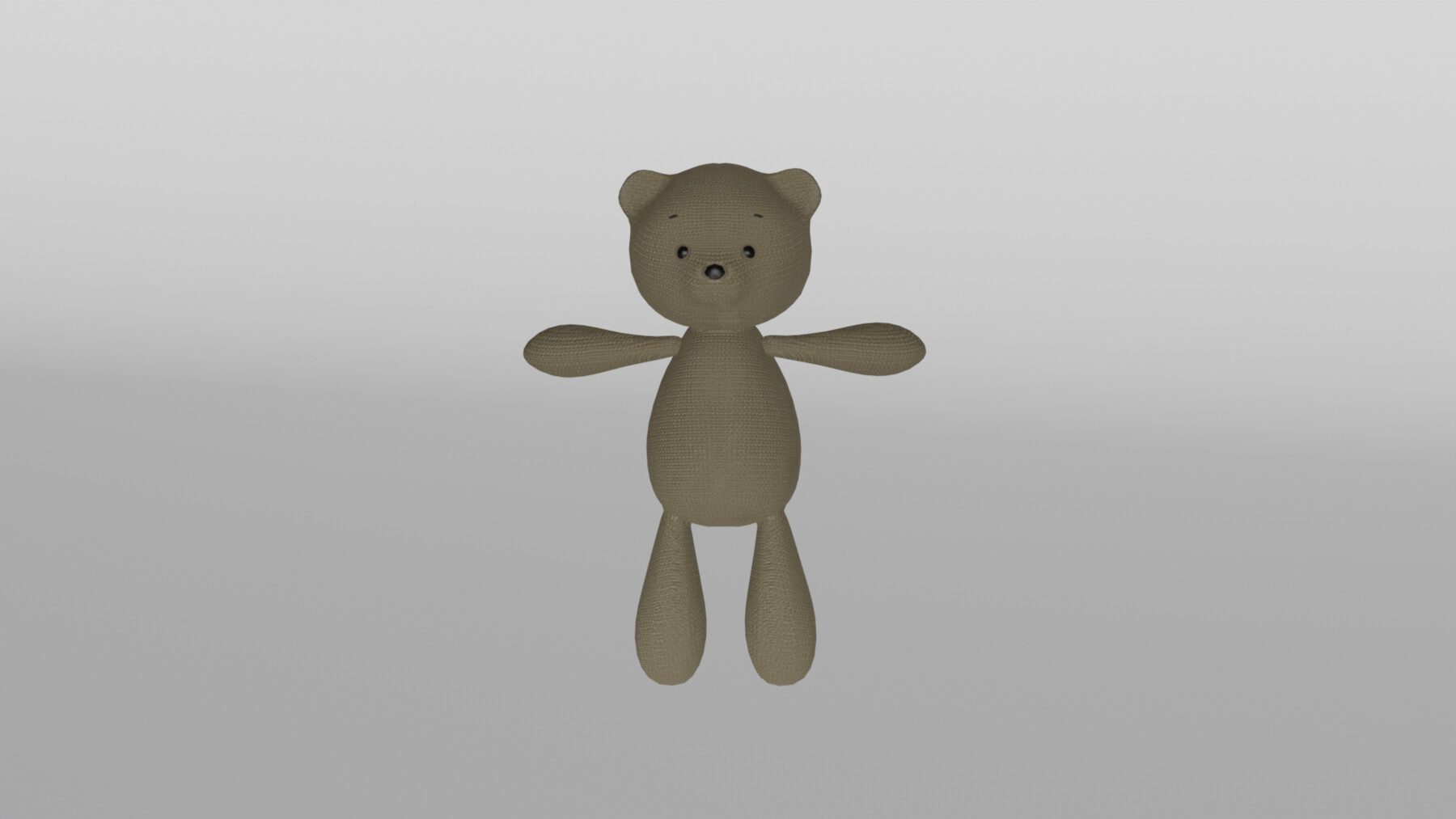 Teddy Bear Blender Models for Download