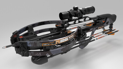 Ravin R26 Crossbow 3D Model