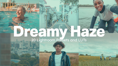 Dreamy Haze - 20 LUTs and Lightroom Presets