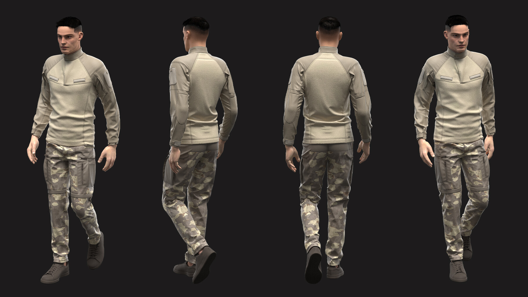 ArtStation - Baseball uniform / Marvelous Designer / Clo 3D project + obj