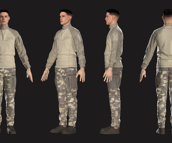 ArtStation - Baseball uniform / Marvelous Designer / Clo 3D project + obj