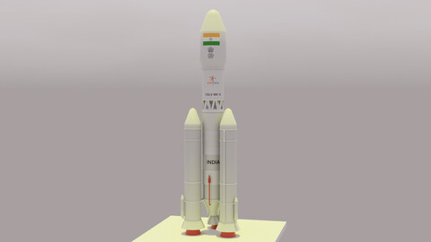 Indian GSLV rocket