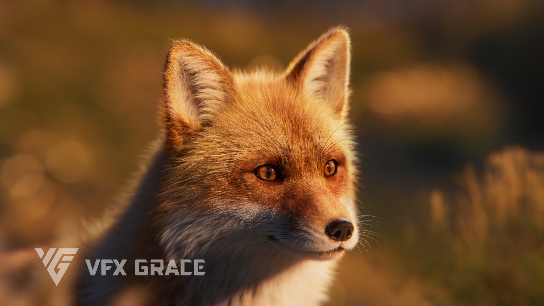 ArtStation - Red Fox Animation | VFX Grace | Game Assets