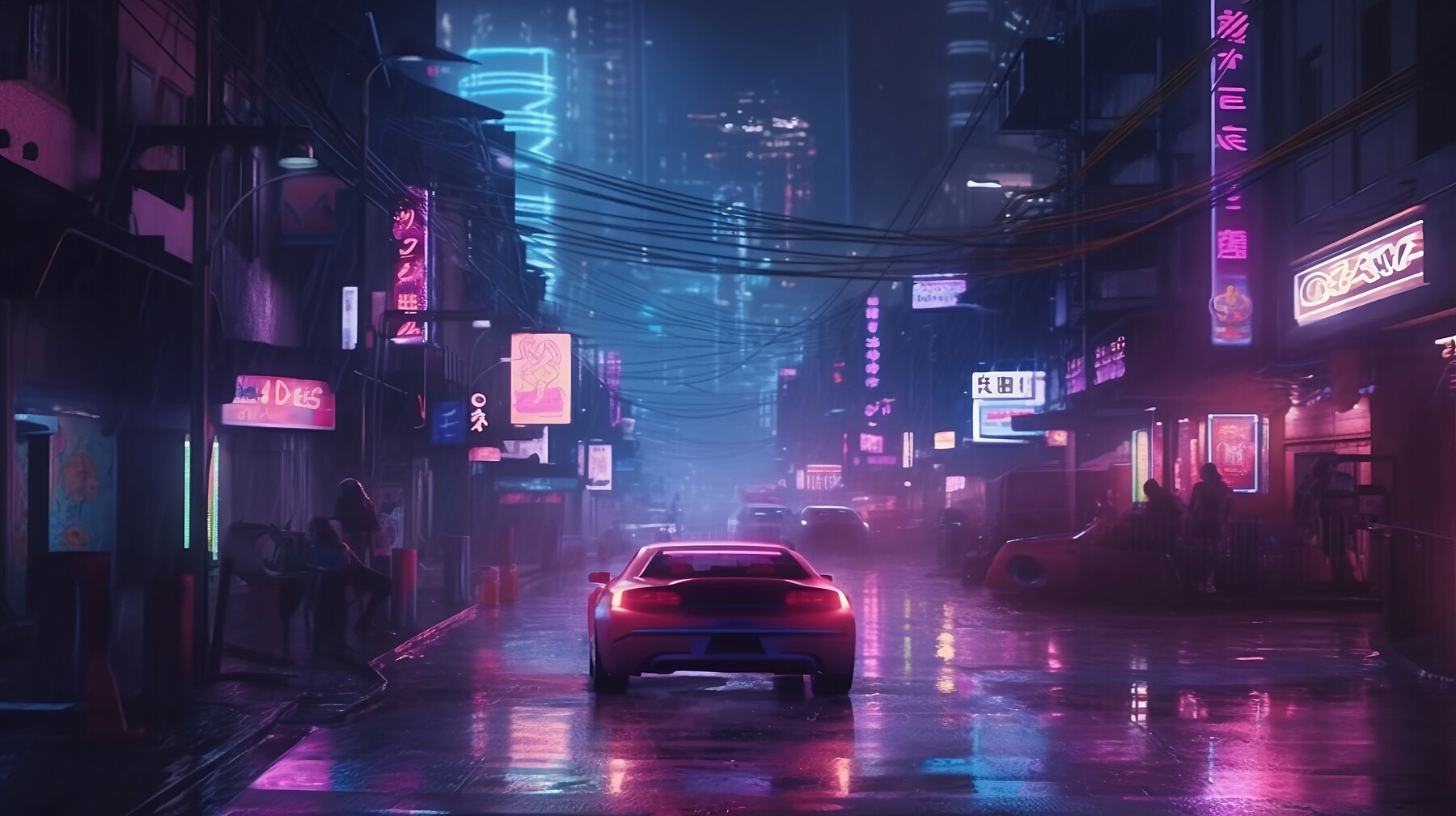 ArtStation - Cyberpunk City Wallpapers | Artworks