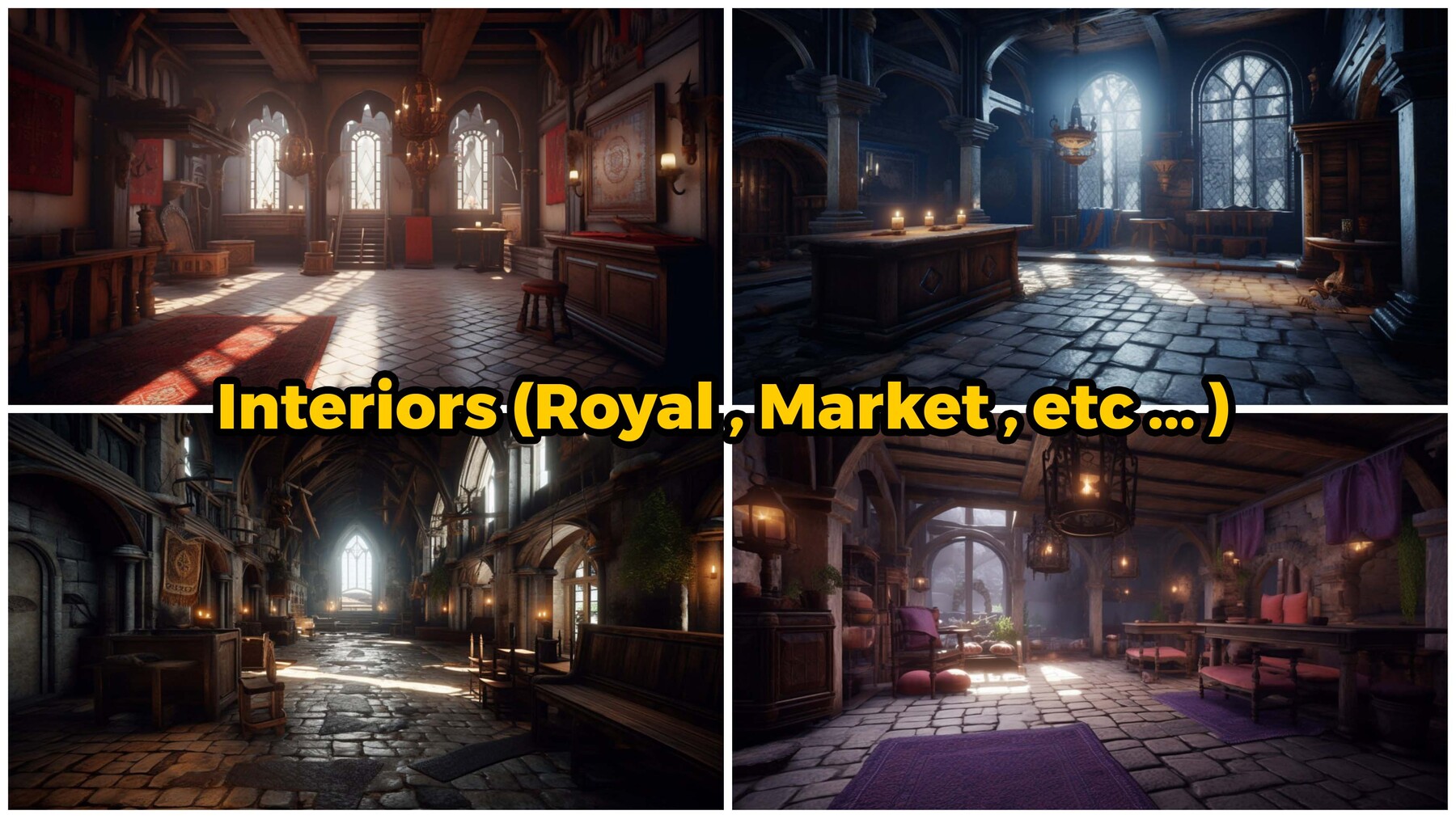 ArtStation - +1000 Medieval Concept Best For Unreal Engine (4k) | Artworks