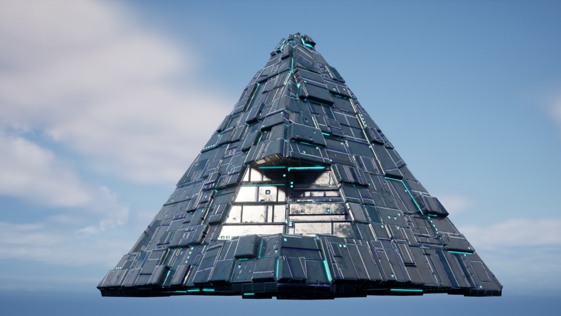 ArtStation - Spaceship Pack for Unreal Engine 5 UE5 | Game Assets