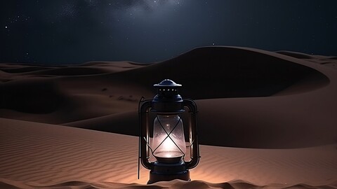 Light in the Desert