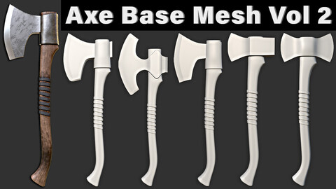 Axe Base Mesh Vol 2