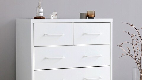 PIDOR cabinet chest 4 drawers