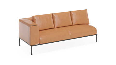 Raglan Sofa 3D Model