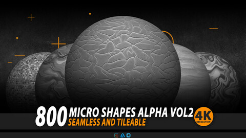 800 Micro shapes Alpha - Vol2