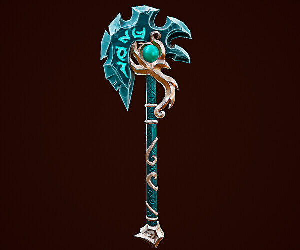 ArtStation - Stylize Axe | Game Assets