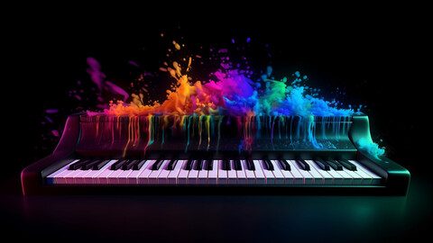 Synaesthesia Keyboard