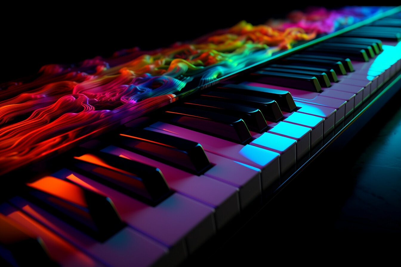 ArtStation - Synaesthesia Keyboard | Artworks