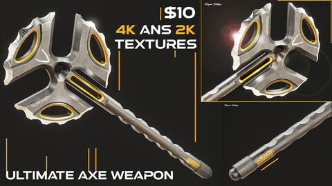 Ultimate Axe Weapon PBR