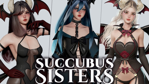 Succubus Sisters