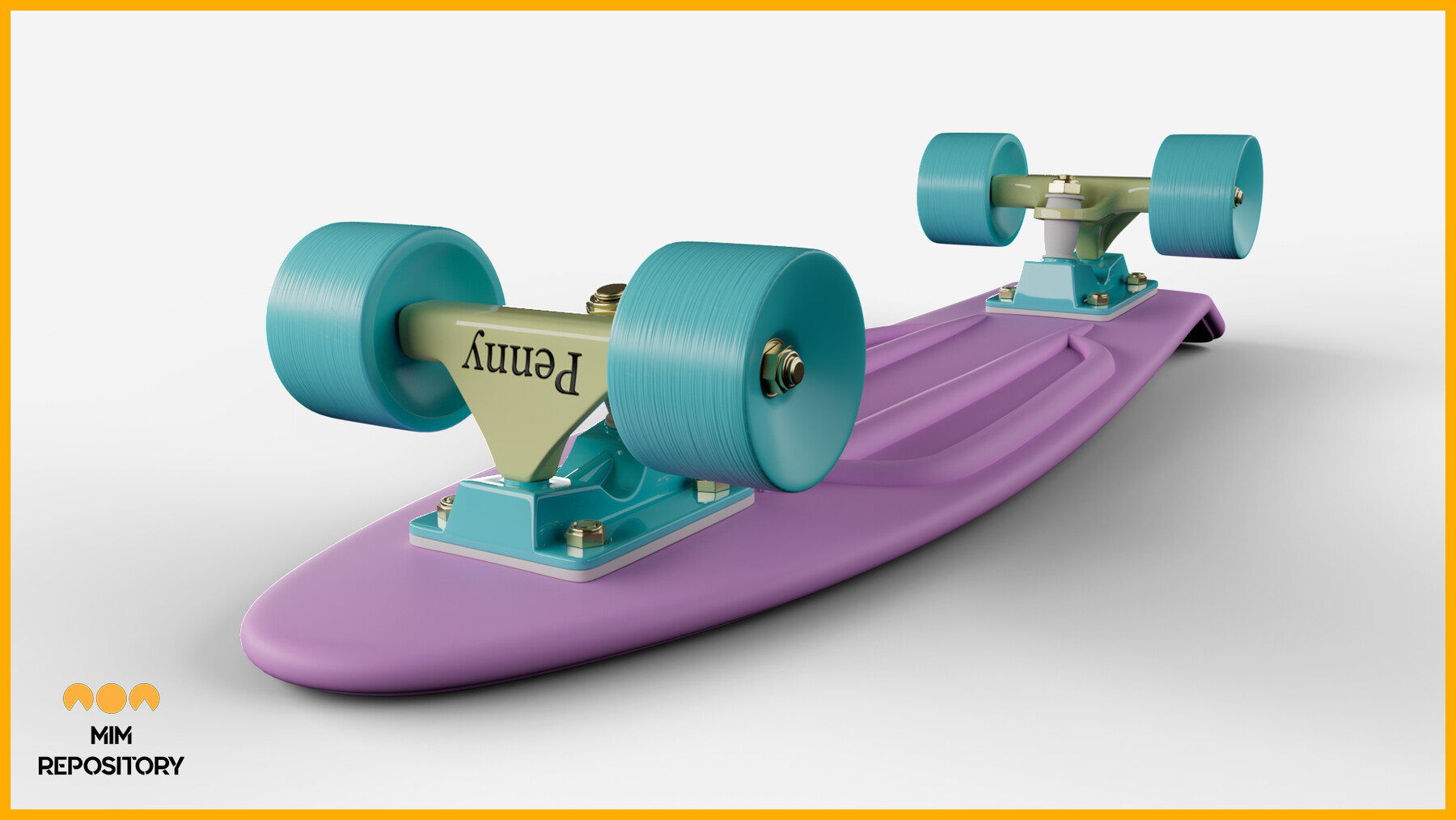 ArtStation - 5 Skateboard 3D Model Collection (maya _ Fbx _ Obj ...