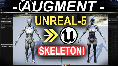Unreal 5 Skeleton EDITOR (Maya)