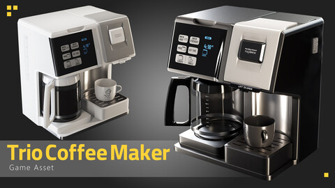 Hamilton beach FlexBrew® Trio Coffee Maker - Free Game Asset