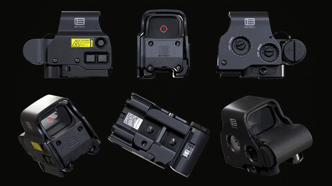 Holographic Weapon Sight Eotech EXPS3