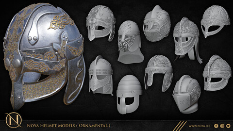Noya Helmet Models ( Ornamental )