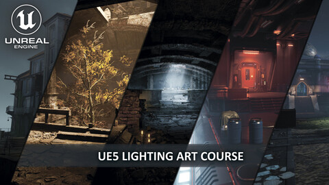 Lighting Art Course for Gamedev [UE5]